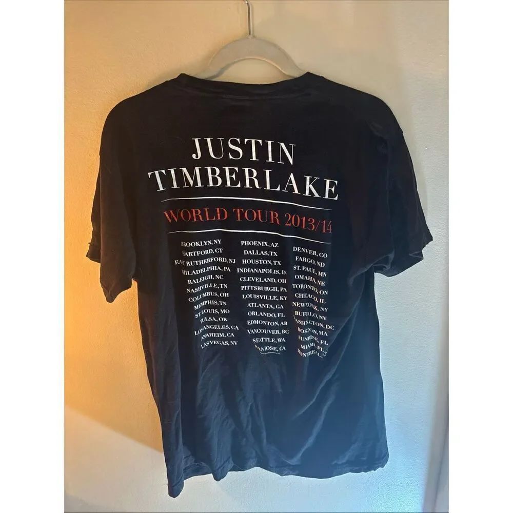 Justin Timberlake Concert T-Shirt - Picture 4 of 4